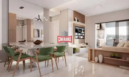Apartamento à venda, 3 quartos, 3 suítes, 3 vagas, Nova Petrópolis - São Bernardo do Campo/SP