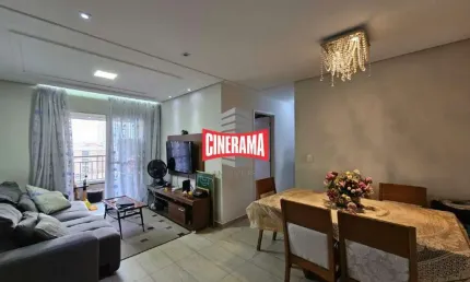 Apartamento à venda, 3 quartos, 1 suíte, 2 vagas, Barcelona - São Caetano do Sul/SP