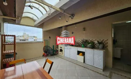 Cobertura à venda, 3 quartos, 2 suítes, 2 vagas, Santa Maria - São Caetano do Sul/SP