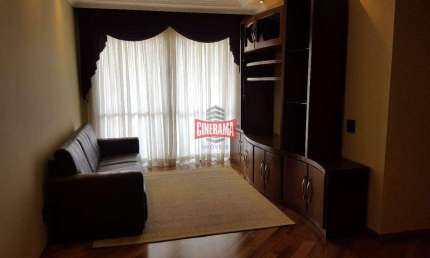 Apartamento para aluguel, 3 quartos, 1 suíte, 2 vagas, Vila Bastos - Santo André/SP