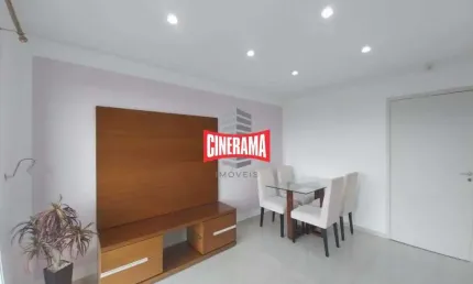 Apartamento para aluguel, 2 quartos, 1 suíte, 1 vaga, Santo Antônio - São Caetano do Sul/SP