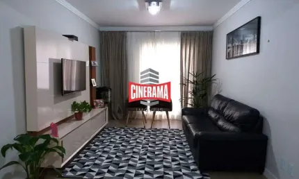 Apartamento à venda, 3 quartos, 1 suíte, 2 vagas, Fundação - São Caetano do Sul/SP