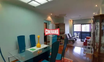 Apartamento à venda, 3 quartos, 1 suíte, 2 vagas, santa paula - são caetano do sul/sp