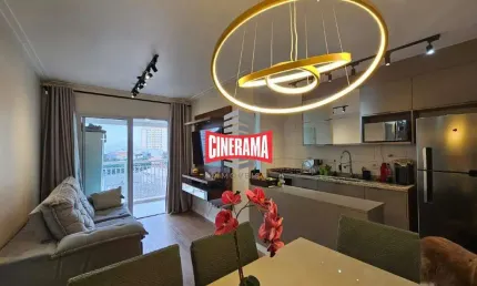 Apartamento à venda, 2 quartos, 1 suíte, 1 vaga, campestre - santo andré/sp