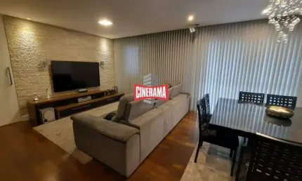 Apartamento à venda, 3 quartos, 3 suítes, 3 vagas, campestre - santo andré/sp