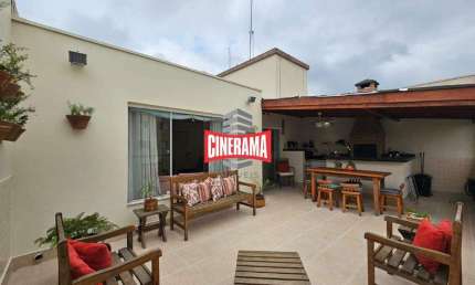 Cobertura à venda, 2 quartos, 1 suíte, 3 vagas, Santa Maria - São Caetano do Sul/SP
