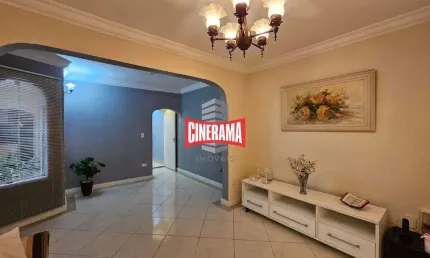 Sobrado à venda, 3 quartos, 1 suíte, 2 vagas, Santa Paula - São Caetano do Sul/SP