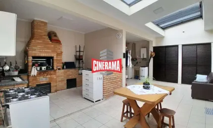 Sobrado à venda, 3 quartos, 3 suítes, 6 vagas, Barcelona - São Caetano do Sul/SP