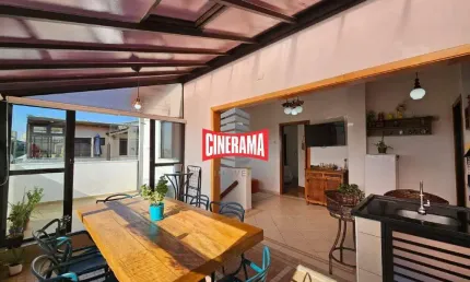 Cobertura à venda, 4 quartos, 2 suítes, 2 vagas, Santa Maria - São Caetano do Sul/SP