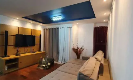 Apartamento à venda, 3 quartos, 1 suíte, 2 vagas, Barcelona - São Caetano do Sul/SP
