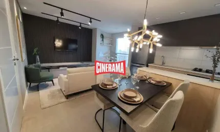 Apartamento à venda, 2 quartos, 1 vaga, Casa Branca - Santo André/SP