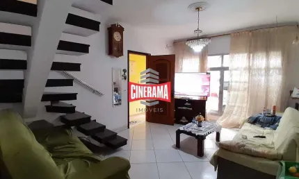 Sobrado à venda, 3 quartos, 1 vaga, barcelona - são caetano do sul/sp