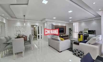 Apartamento à venda, 3 quartos, 2 suítes, 2 vagas, Vila Assunção - Santo André/SP