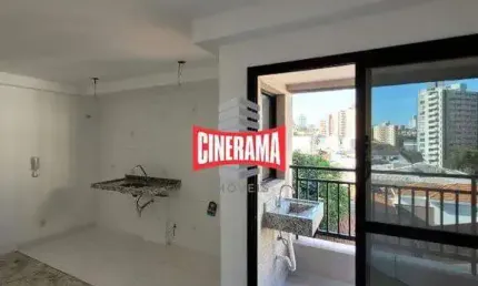 Apartamento à venda, 1 quarto, 1 vaga, vila valparaíso - santo andré/sp