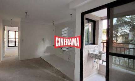 Apartamento à venda, 1 quarto, 1 vaga, Vila Valparaíso - Santo André/SP