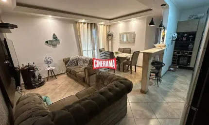 Apartamento à venda, 3 quartos, 1 suíte, 1 vaga, Jardim São Caetano - São Caetano do Sul/SP