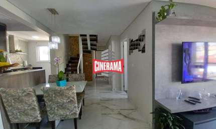 Cobertura à venda, 3 quartos, 1 suíte, 2 vagas, Osvaldo Cruz - São Caetano do Sul/SP