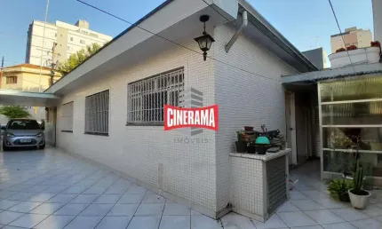 Casa à venda, 3 quartos, 3 vagas, Santa Maria - São Caetano do Sul/SP