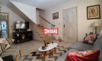 Sobrado à venda, 3 quartos, 1 suíte, 2 vagas, Olímpico - São Caetano do Sul/SP