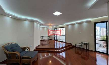 Cobertura à venda, 4 quartos, 3 suítes, 5 vagas, Santa Paula - São Caetano do Sul/SP