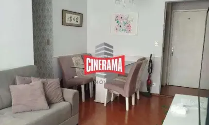 Apartamento à venda, 3 quartos, 1 vaga, Vila Palmares - Santo André/SP