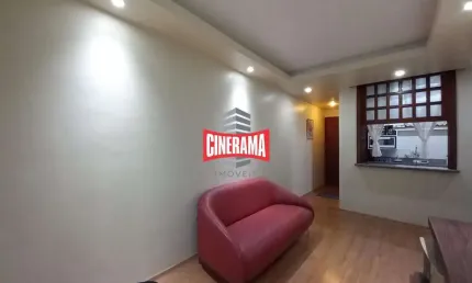 Apartamento para aluguel, 1 quarto, 1 vaga, santo antônio - são caetano do sul/sp