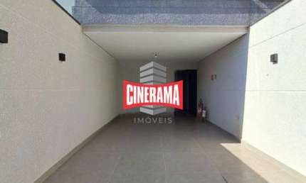 Sobrado à venda, 3 quartos, 3 suítes, 2 vagas, Vila Camilópolis - Santo André/SP