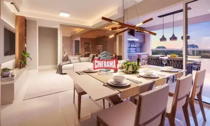Apartamento à venda, 3 quartos, 3 suítes, 2 vagas, Centro - São Bernardo do Campo/SP