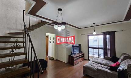 Cobertura à venda, 3 quartos, 3 suítes, 2 vagas, Santa Maria - São Caetano do Sul/SP