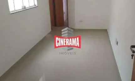 Cobertura à venda, 2 quartos, 1 vaga, Parque Erasmo Assunção - Santo André/SP