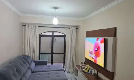 Apartamento à venda, 3 quartos, 1 suíte, 2 vagas, Osvaldo Cruz - São Caetano do Sul/SP
