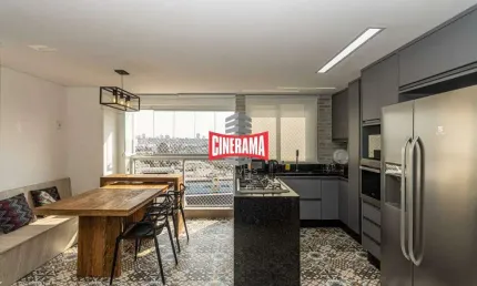 Apartamento à venda, 2 quartos, 2 suítes, 2 vagas, Santo Antônio - São Caetano do Sul/SP