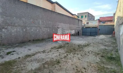 Terreno à venda na Rua Pederneiras, Vila Palmares, Santo André