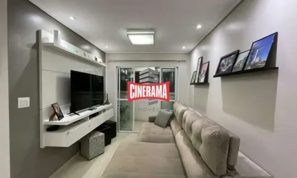 Apartamento à venda, 3 quartos, 1 suíte, 3 vagas, Santa Maria - São Caetano do Sul/SP