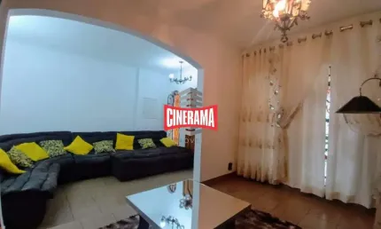 Casa à venda, 3 quartos, 3 vagas, Mauá - São Caetano do Sul/SP