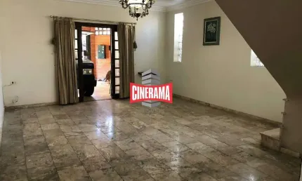 Sobrado para aluguel, 4 quartos, 3 suítes, 2 vagas, Cerâmica - São Caetano do Sul/SP