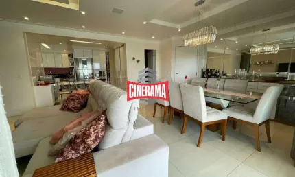 Apartamento à venda, 3 quartos, 3 suítes, 3 vagas, Santa Paula - São Caetano do Sul/SP