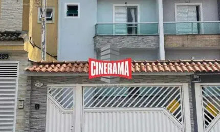 Cobertura a venda no Bairro Parque das Nações em Santo André.