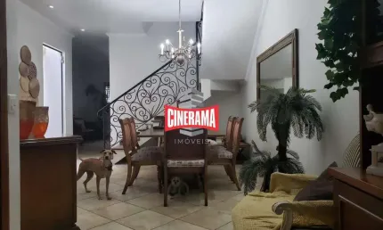 Sobrado à venda, 3 quartos, 3 suítes, 4 vagas, Olímpico - São Caetano do Sul/SP