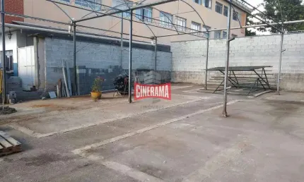 Galpão para alugar no Bairro Homero Thon em São Caetano do Sul