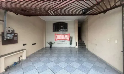 Casa assobradada a venda no Bairro Nova Gerty em São Caetano do Sul