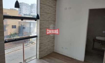 Cobertura à venda, 2 quartos, 1 suíte, 2 vagas, Campestre - Santo André/SP