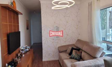 Apartamento à venda, 2 quartos, 1 vaga, Baeta Neves - São Bernardo do Campo/SP