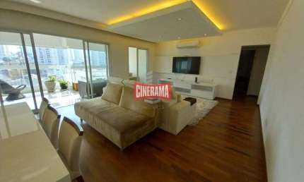 Apartamento à venda, 3 quartos, 3 suítes, 3 vagas, Barcelona - São Caetano do Sul/SP