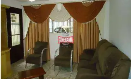 Casa à venda, 3 quartos, 2 vagas, Cerâmica - São Caetano do Sul/SP