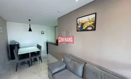 Apartamento à venda, 2 dormitórios, 1 suíte , 1 vaga, Oswaldo Cruz, São Caetano do Sul