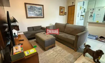 Apartamento para venda no Bairro Barcelona, em São Caetano do Sul.