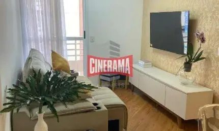 Apartamento à venda, 3 quartos, 1 suíte, 1 vaga, Casa Branca - Santo André/SP
