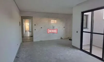 Apartamento à venda, 3 quartos, 1 suíte, 2 vagas, Campestre - Santo André/SP
