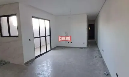 Apartamento à venda, 3 quartos, 1 suíte, 2 vagas, campestre - santo andré/sp